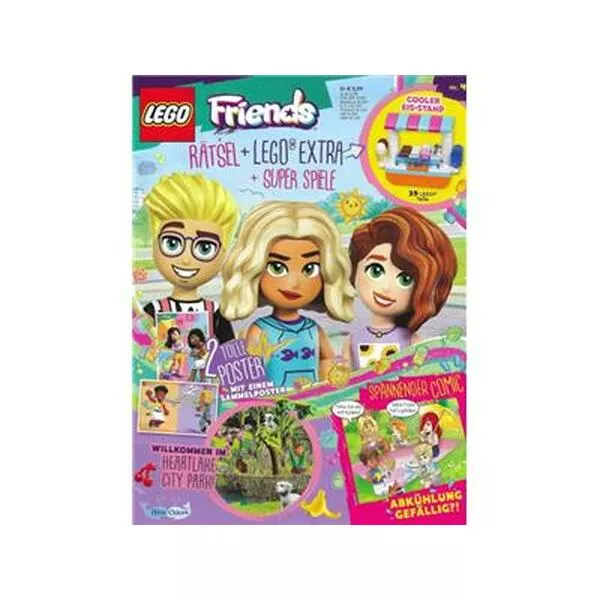 Friends 562407 Ice Cream Shop