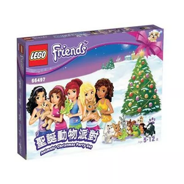 Friends 66497 Animals Christmas Party Super Pack (Фото 6)