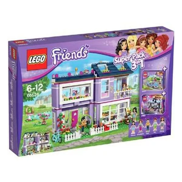 Friends 66526 Super Pack 3-in-1