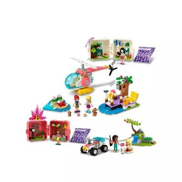 Friends 66673 Подарочный набор с питомцами подружек (Фото 2)