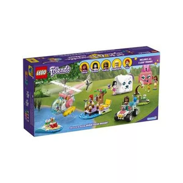 Friends 66673 Подарочный набор с питомцами подружек (Фото 3)