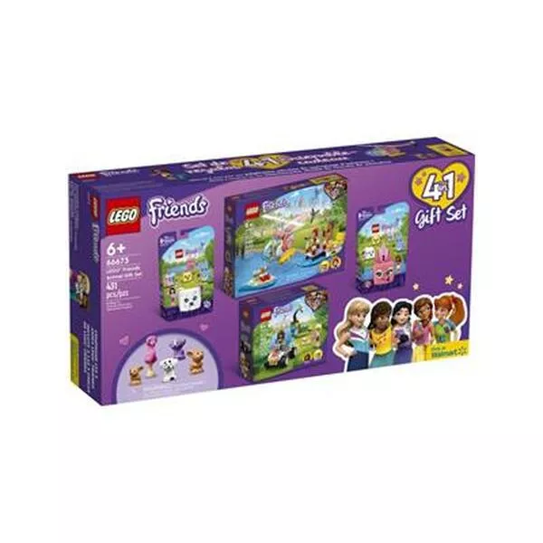 Friends 66673 Подарочный набор с питомцами подружек (Фото 4)