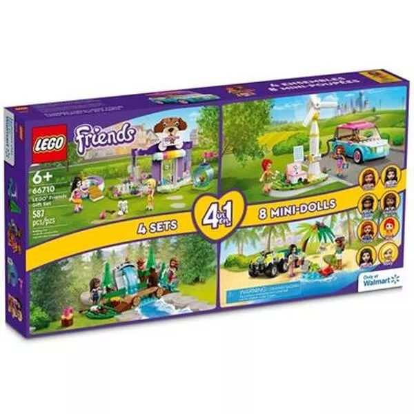 Friends 66710 LEGO Friends 4-in-1 Gift Set