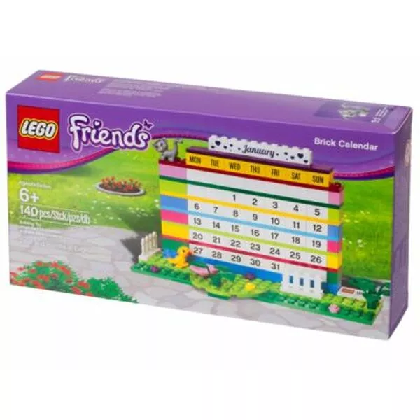 Friends 850581 Friends Brick Calendar