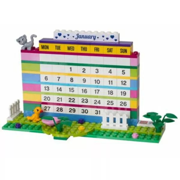 Friends 850581 Friends Brick Calendar (Фото 2)