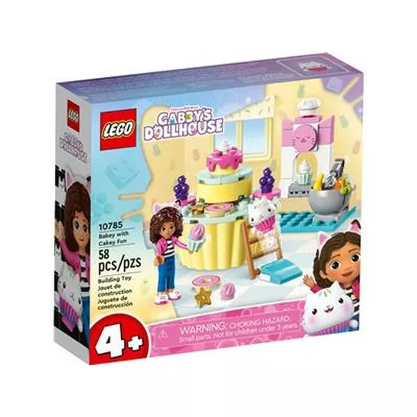 Gabby's Dollhouse 10785 Bakey with Cakey Fun