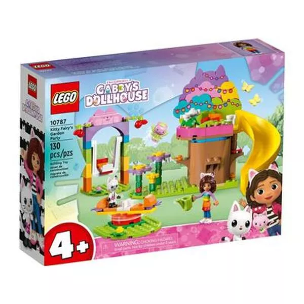 Gabby's Dollhouse 10787 Kitty Fairy's Garden Party