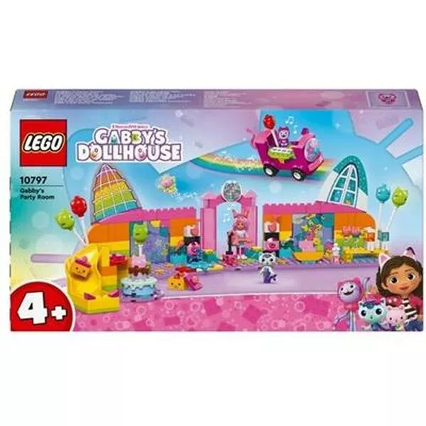 Gabby's Dollhouse 10797 Gabby's Party Room