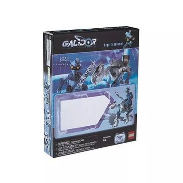 Galidor 8321 Nepol and Shimmel