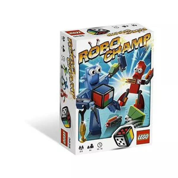 Games 3835 Robo Champ