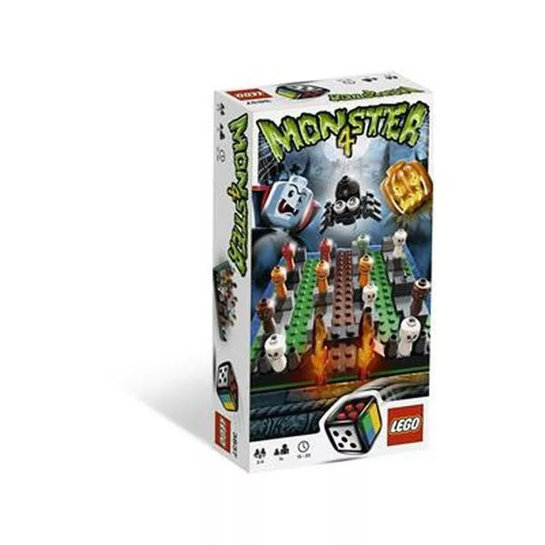 Games 3837 Monster 4