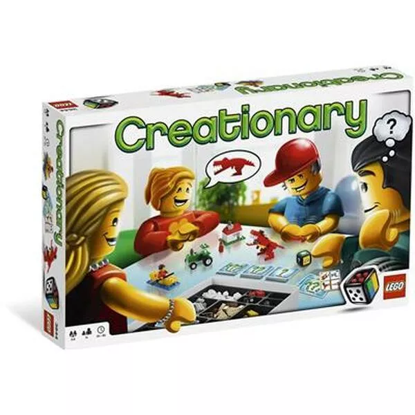 Games 3844 Creationary
