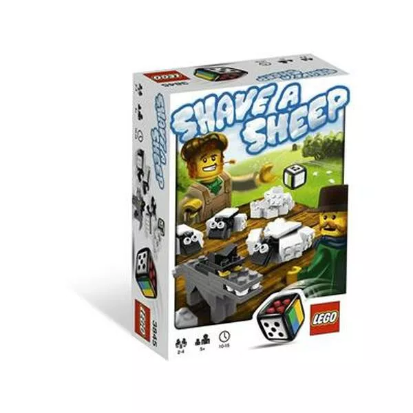 Games 3845 Shave A Sheep