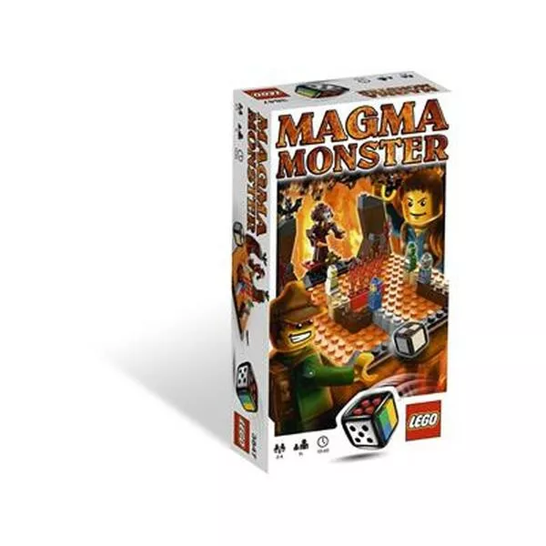 Games 3847 Magma Monster