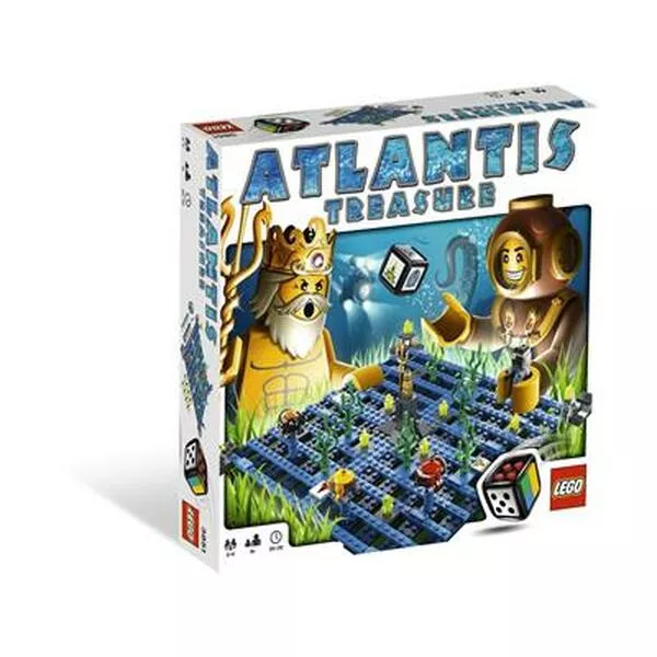 Games 3851 Atlantis Treasure