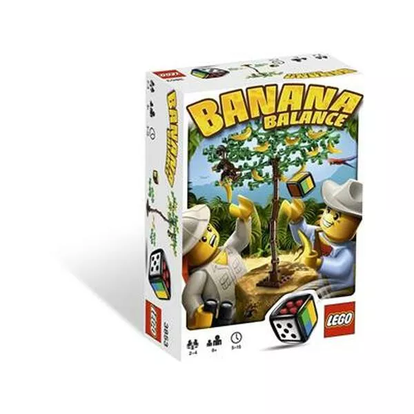 Games 3853 Banana Balance