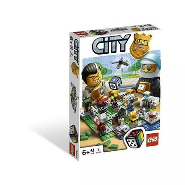 Games 3865 City Alarm