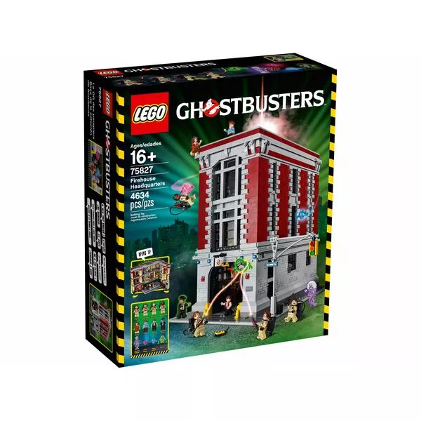 Ghostbusters 75827 Штаб-квартира охотников за привидениями (Фото 37)