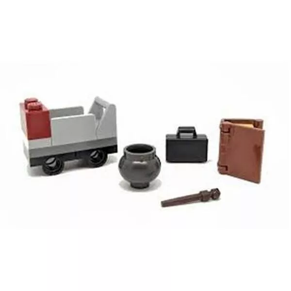 Harry Potter 30407 Путешествие Гарри в Хогвартс (Фото 3)