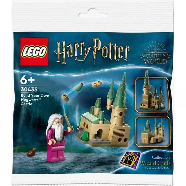 Harry Potter 30435 Построй свой Замок Хогвартс