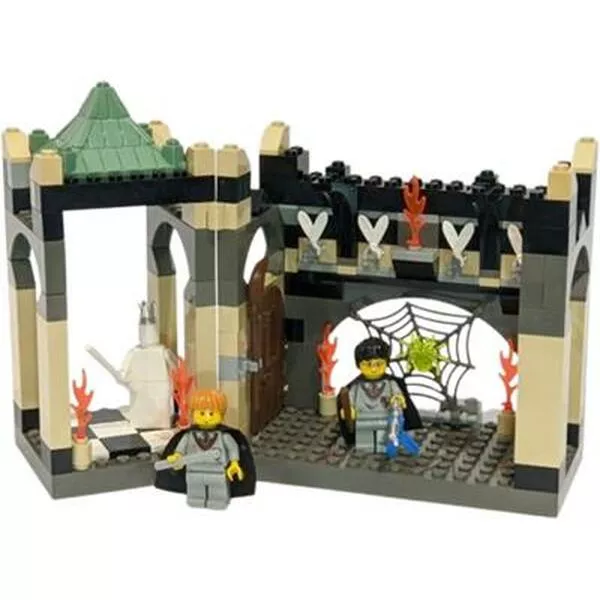 Harry Potter 4704 Комната крылатых ключей (Фото 5)