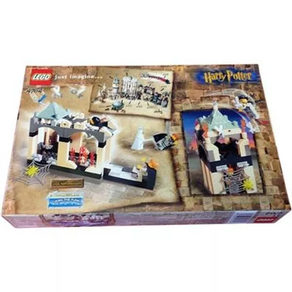 Harry Potter 4704 Комната крылатых ключей (Фото 4)