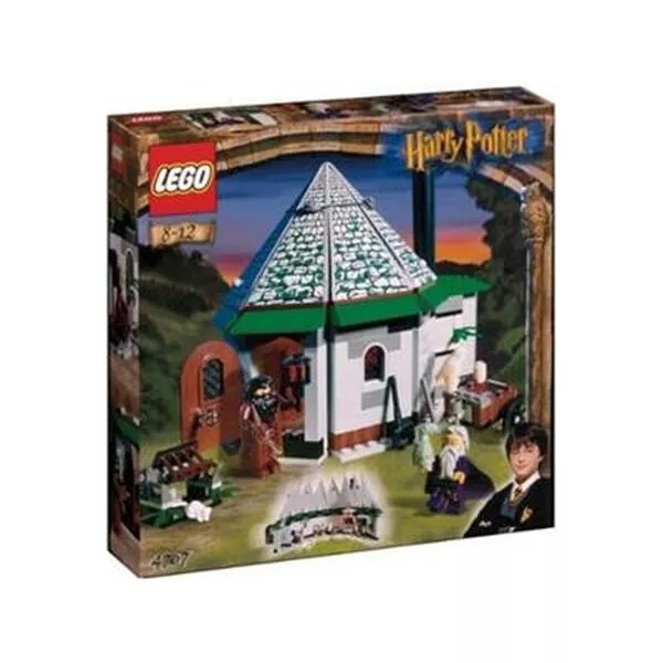 Harry Potter 4707 Hagrid's Hut