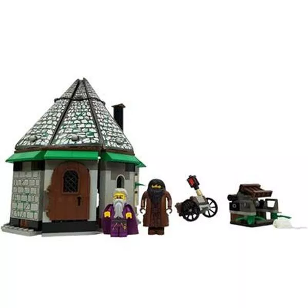 Harry Potter 4707 Hagrid's Hut (Фото 4)