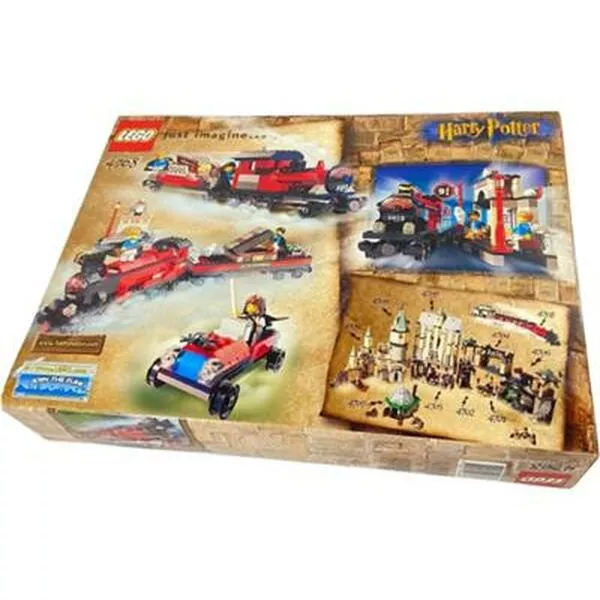 Harry Potter 4708 Hogwarts Express (Фото 5)