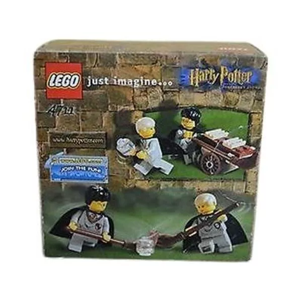 Harry Potter 4711 Flying Lesson (Фото 5)