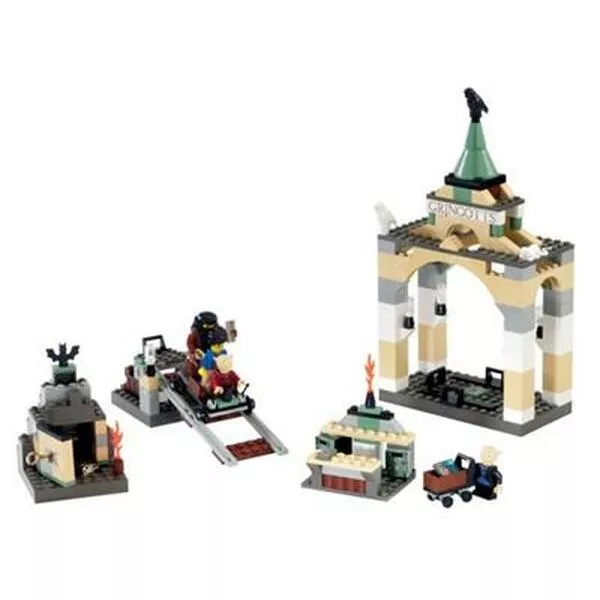 Harry Potter 4714 Gringott's Bank (Фото 6)