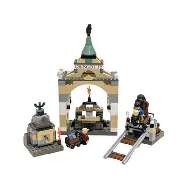 Harry Potter 4714 Gringott's Bank (Фото 4)