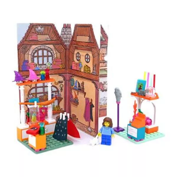 Harry Potter 4723 Diagon Alley Shops (Фото 3)