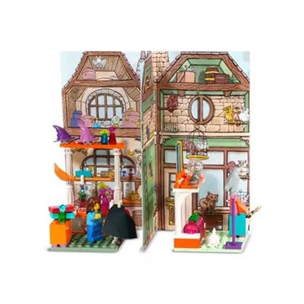 Harry Potter 4723 Diagon Alley Shops (Фото 6)