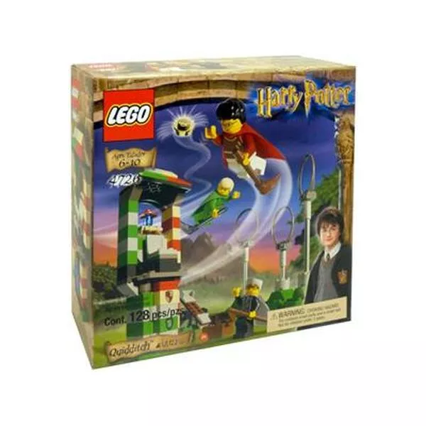 Harry Potter 4726 Quidditch Practice (Фото 5)
