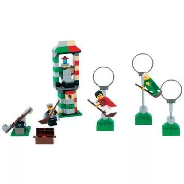 Harry Potter 4726 Quidditch Practice (Фото 6)