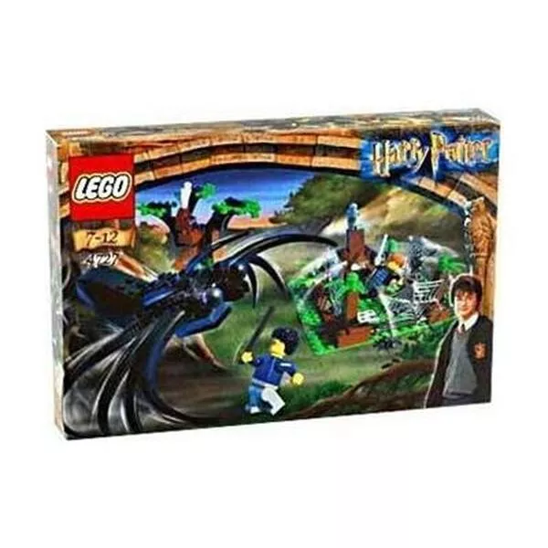 Harry Potter 4727 Aragog in the Dark Forest