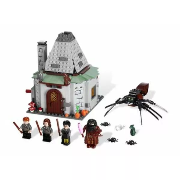 Harry Potter 4738 Hagrid's Hut (Фото 6)