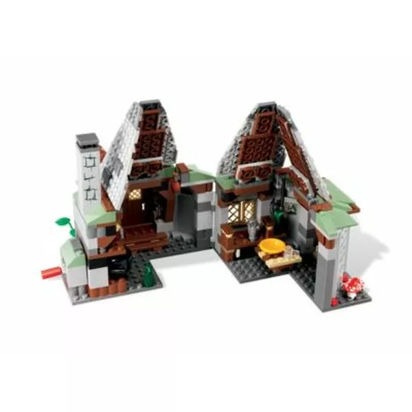 Harry Potter 4738 Hagrid's Hut (Фото 3)