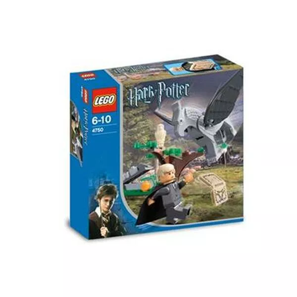 Harry Potter 4750 Draco's Encounter with Buckbeak