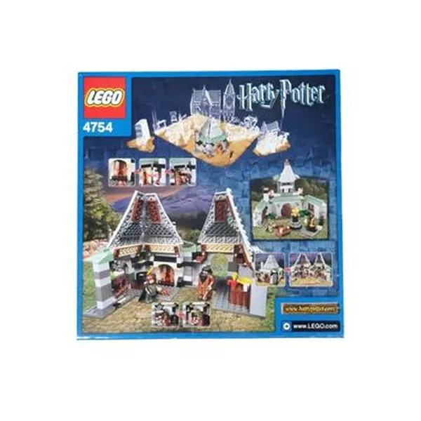 Harry Potter 4754 Hagrid's Hut (Фото 5)