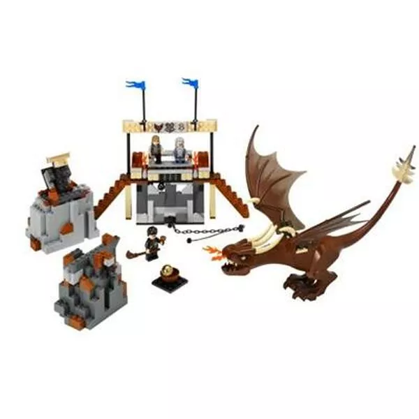 Harry Potter 4767 Harry and the Hungarian Horntail (Фото 6)