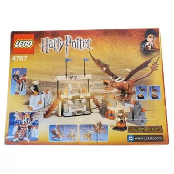 Harry Potter 4767 Harry and the Hungarian Horntail (Фото 5)