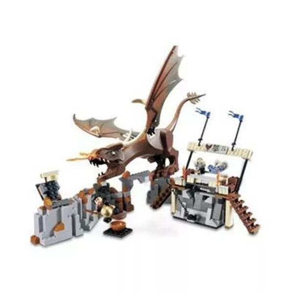 Harry Potter 4767 Harry and the Hungarian Horntail (Фото 4)