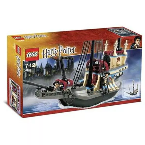 Harry Potter 4768 The Durmstrang Ship