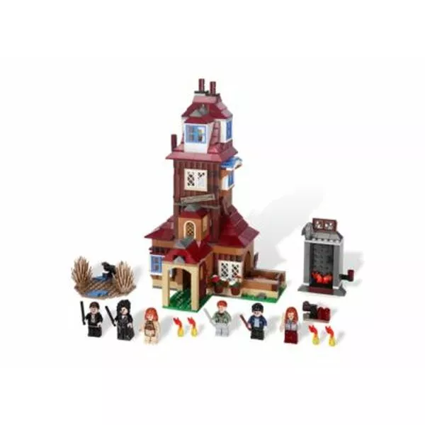 Harry Potter 4840 The Burrow (Фото 6)