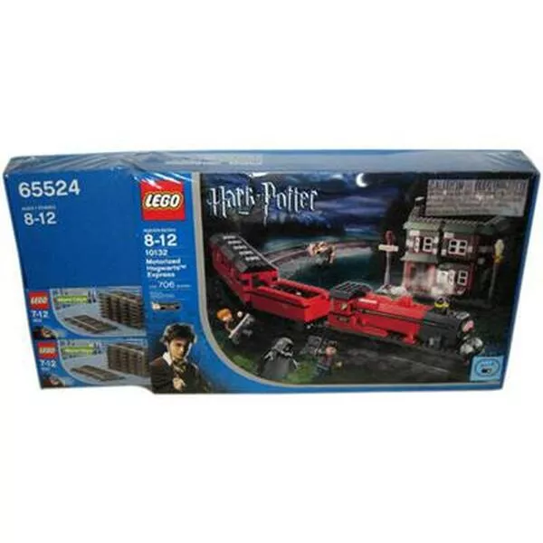 Harry Potter 65524 Motorised Hogwarts Express Super Pack