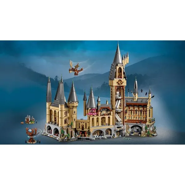 Harry Potter 71043 Замок Хогвартс (Фото 3)