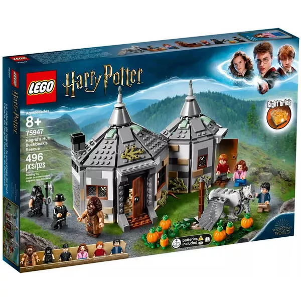 Harry Potter 75947 Хижина Хагрида: спасение Клювокрыла