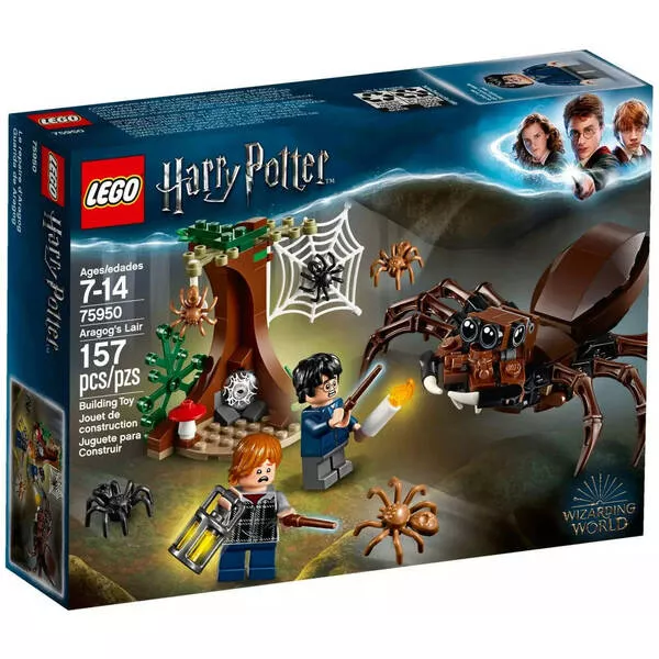 Harry Potter 75950 Логово Арагога